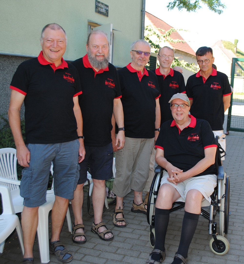 Traditionsteam Lok Halle