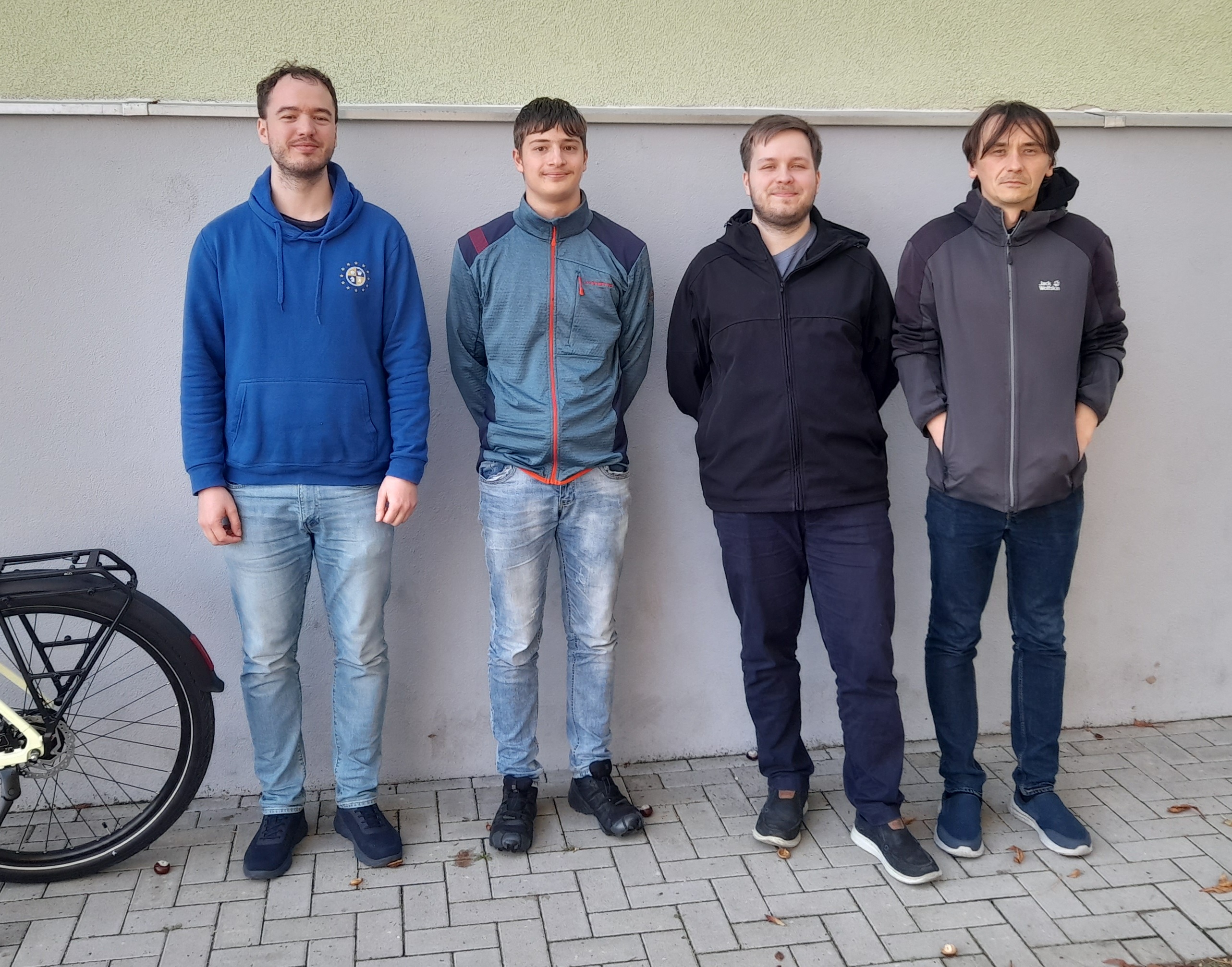 Team Löberitz I: Zsigmond, Luis, Sebi, Böhmi Team Löberitz I: Zsigmond, Luis, Sebi, Böhmi