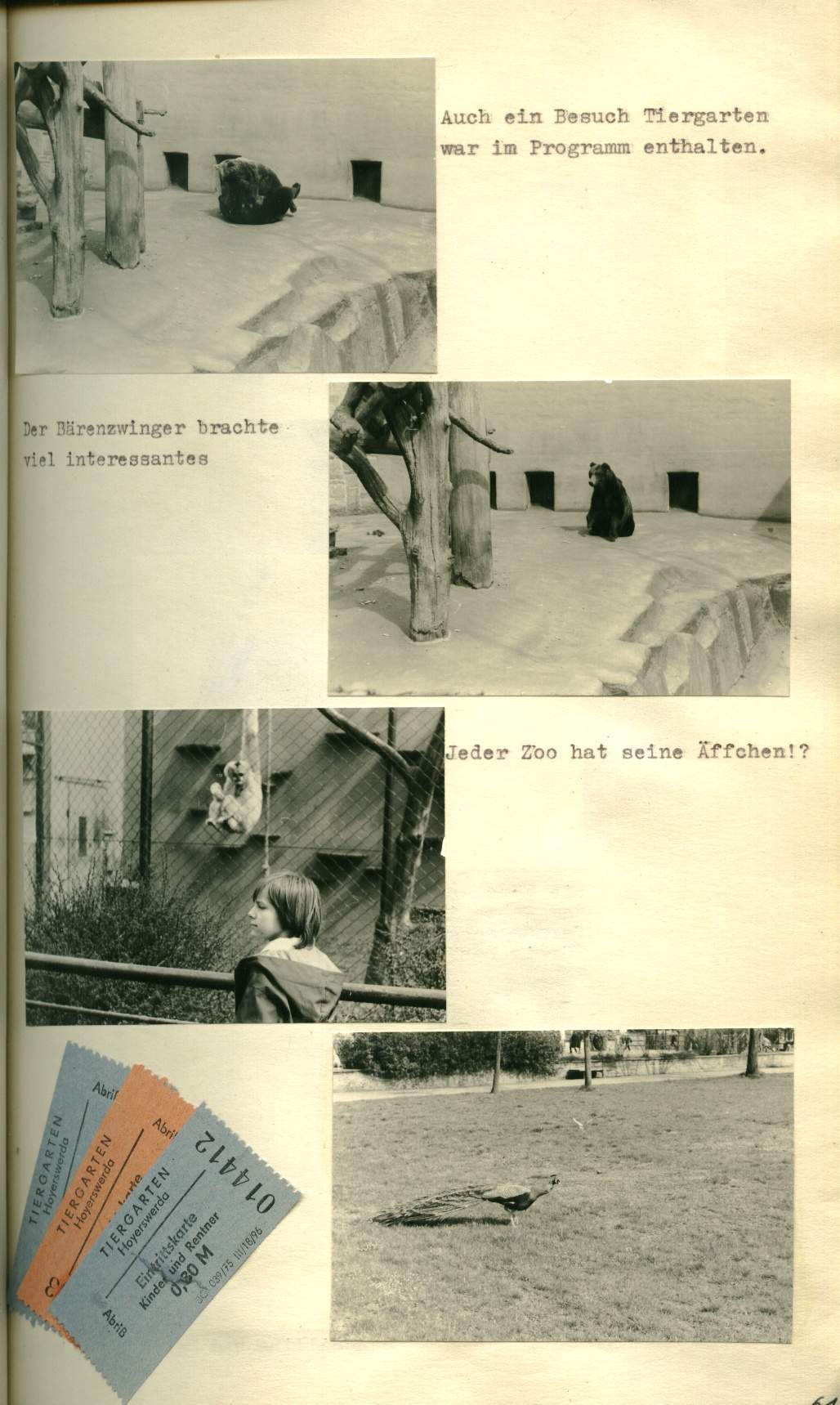 Löberitzer Chronik 1983, S. 61 Löberitzer Chronik 1983, S. 61