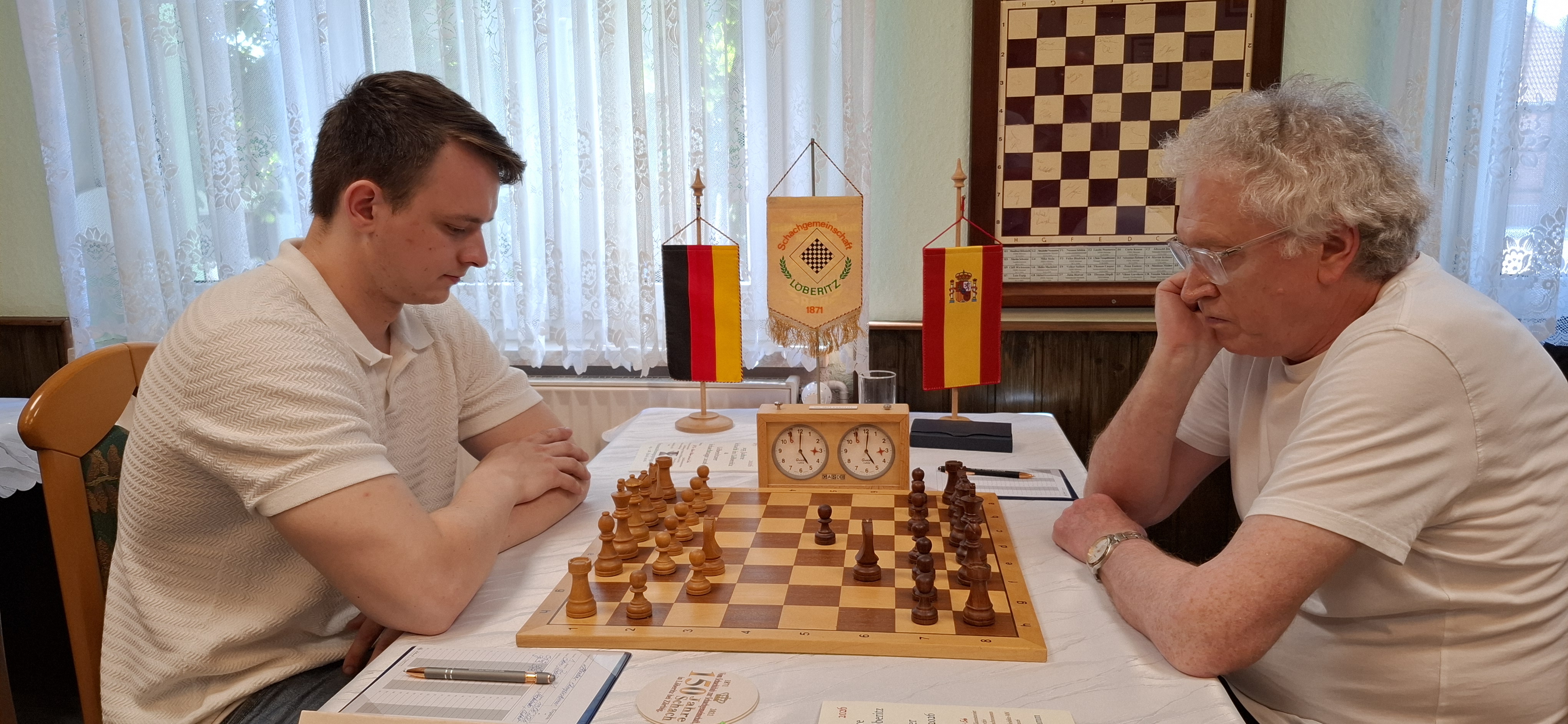 Robert Stein vs. Viktor Moskalenko