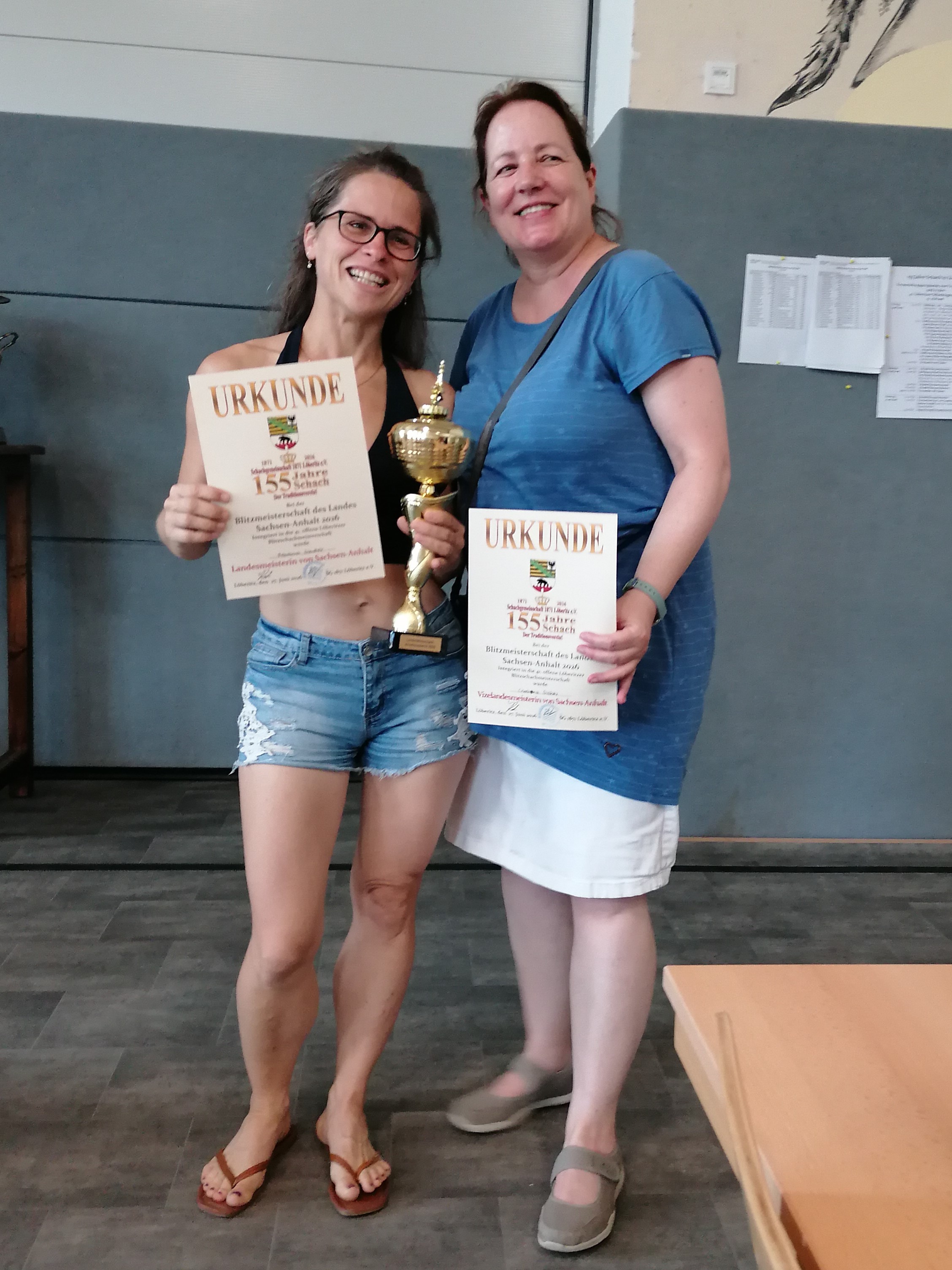 LEM Blitz Frauen: Bekka & Tine