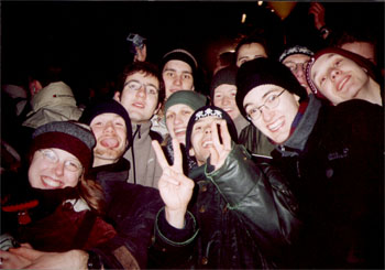 Silvester am Brandenburger Tor