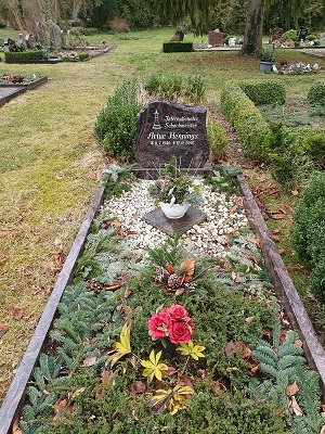 Arturs Grabst&auml;tte in Schwerin