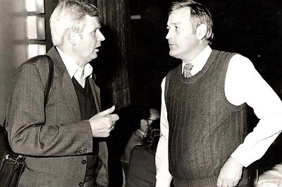 Manfred Hardt im Gespr&auml;ch mit Rolf Pauly