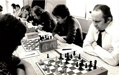 DDR-Sonderliga 1982/83 Lok Schwerin vs. Baukombinat Leipzig v.r.: Artur Hennings, Hans-Ulrich Gr&uuml;nberg, Wilfried Heinsohn