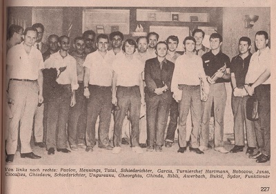 Teilnehmer Bukarest 1971