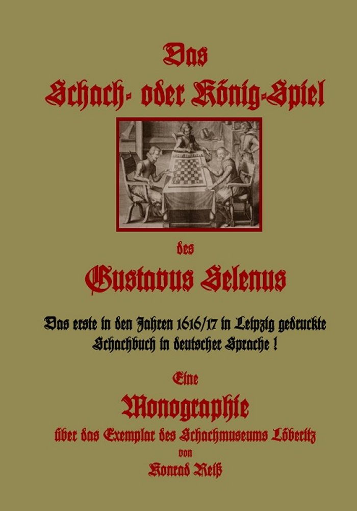 Titelblatt Selenus-Monographie