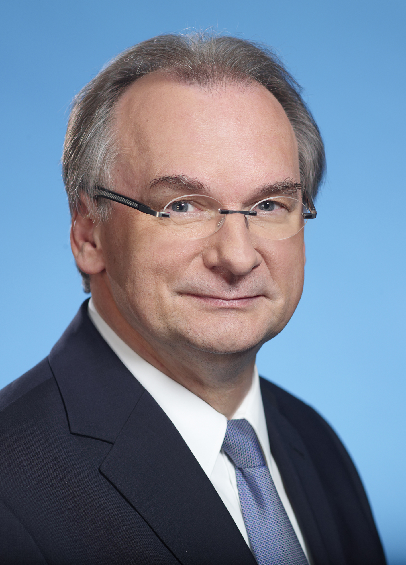 Ministerpräsident von Sachsen-Anhalt Dr. Reiner Haseloff