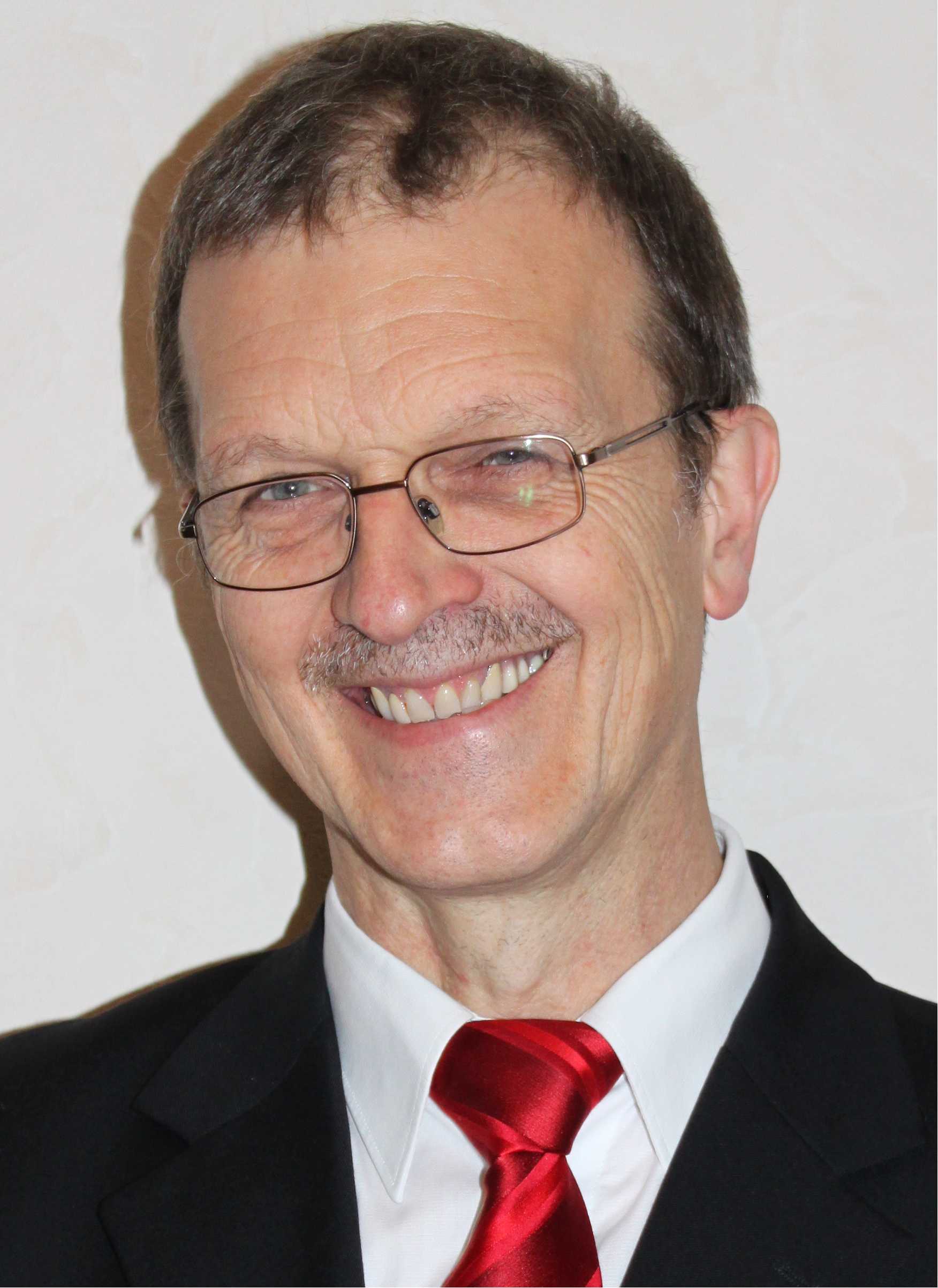 Präsident des Deutschen Schachbundes IM Herbert Bastian